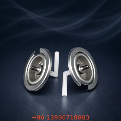 Sabit dağıtım için hassas 1 inçlik teneke butan dolgu valfi