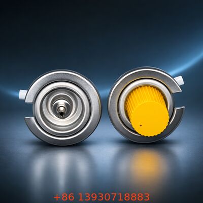 Güvenilir Kontrollü dağıtım için 1 inçlik teneke butan dolgu valfi