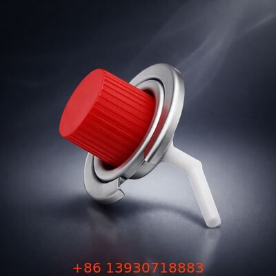 Güvenilir Kontrollü dağıtım için 1 inçlik teneke butan dolgu valfi