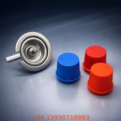 Güvenilir Kontrollü dağıtım için 1 inçlik teneke butan dolgu valfi