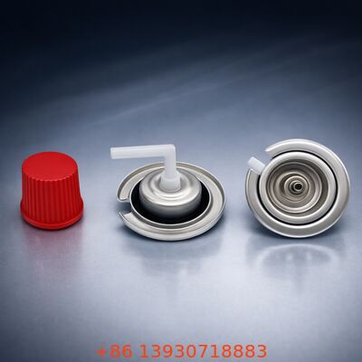 Güvenilir Kontrollü dağıtım için 1 inçlik teneke butan dolgu valfi