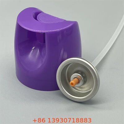 Hassas Kontrollü ve Sızdırmaz Contalı, Evcil Hayvanlar İçin Güvenli Formülasyonlara Uygun Aerosol Su Bazlı Böcek İlacı Valfi