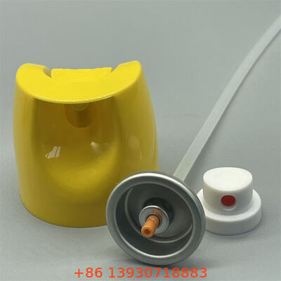 Hassas Kontrollü ve Sızdırmaz Contalı, Evcil Hayvanlar İçin Güvenli Formülasyonlara Uygun Aerosol Su Bazlı Böcek İlacı Valfi