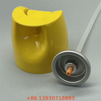 Düzenlenebilir akış kontrolü, sızıntı geçirmez mühür ve botanik formülasyonlar için dayanıklı yapı ile Aerosol Su Temelli Böcek Öldürücü Valf