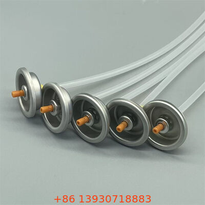 Düzenlenebilir akış kontrolü, sızıntı geçirmez mühür ve botanik formülasyonlar için dayanıklı yapı ile Aerosol Su Temelli Böcek Öldürücü Valf