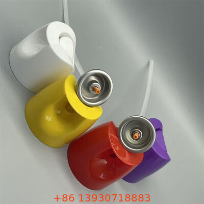 Tuhaf hayvan kontrol ürünleri için hassas kontrolü olan su bazlı boyamayan böcek ilacı aerosol valfi