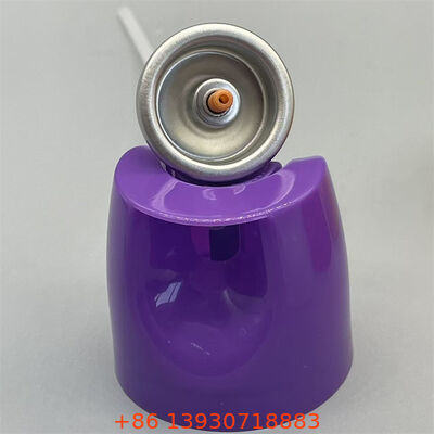 Tuhaf hayvan kontrol ürünleri için hassas kontrolü olan su bazlı boyamayan böcek ilacı aerosol valfi