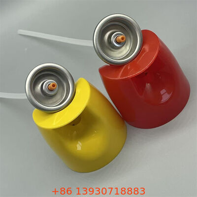 Yüksek Hacimli Püskürtmeli, Ayarlanabilir Akış Kontrollü ve Sızdırmaz Contalı Su Bazlı Böcek İlacı Aerosol Valfi