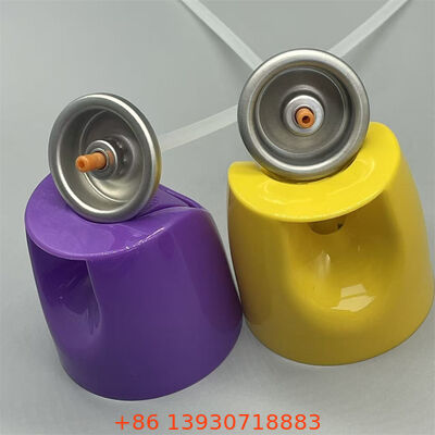 Yüksek Hacimli Püskürtmeli, Ayarlanabilir Akış Kontrollü ve Sızdırmaz Contalı Su Bazlı Böcek İlacı Aerosol Valfi