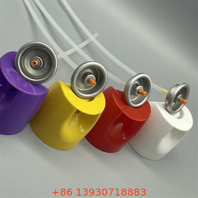 Yüksek Hacimli Püskürtmeli, Ayarlanabilir Akış Kontrollü ve Sızdırmaz Contalı Su Bazlı Böcek İlacı Aerosol Valfi