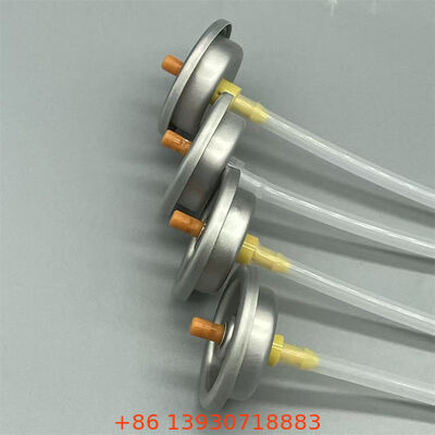 Yüksek Hacimli Püskürtmeli, Ayarlanabilir Akış Kontrollü ve Sızdırmaz Contalı Su Bazlı Böcek İlacı Aerosol Valfi