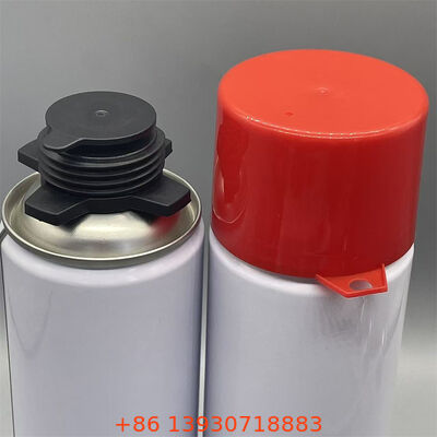 Polyurethane PU Köpük Aerosol Valvu İzolasyon Köpük Sprey Kutusu Uygulamaları Genişletmek İçin