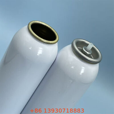 Sıvı Ürünler İçin Valfli Alüminyum Kutu Aerosol Sistemi, Çevre Dostu İtici Gazsız Tasarım