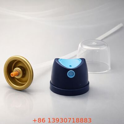 Deodorant Aerosol Ambalajı İçin 53mm Sürekli Sprey Valfi