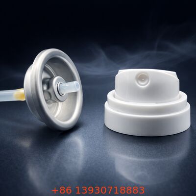 Deodorant Aerosol Ambalajı İçin 53mm Sürekli Sprey Valfi