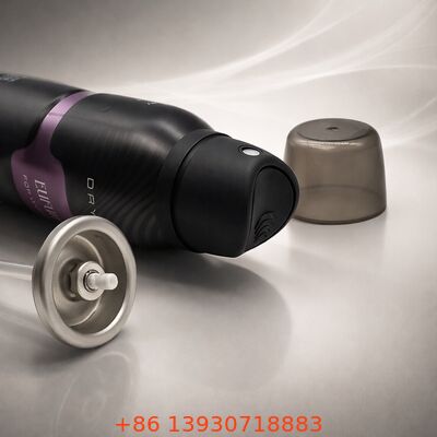 Deodorant Aerosol Ambalajı İçin 53mm Sürekli Sprey Valfi