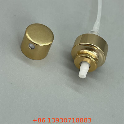 Parfüm Atomizer Alüminyum Kozmetik Crimp Pompa püskürtücü ince sis püskürtücüleri pompa