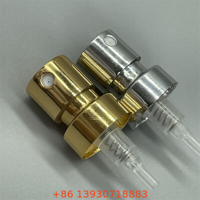 Parfüm Atomizer Alüminyum Kozmetik Crimp Pompa püskürtücü ince sis püskürtücüleri pompa