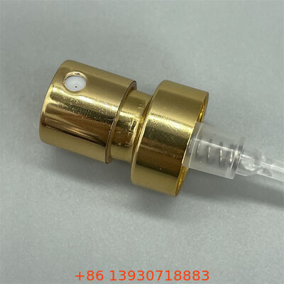 Parfüm Atomizer Alüminyum Kozmetik Crimp Pompa püskürtücü ince sis püskürtücüleri pompa