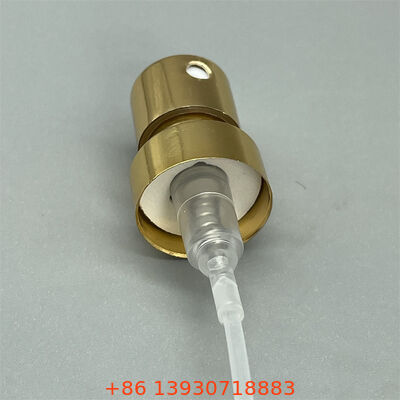 Parfüm Atomizer Alüminyum Kozmetik Crimp Pompa püskürtücü ince sis püskürtücüleri pompa
