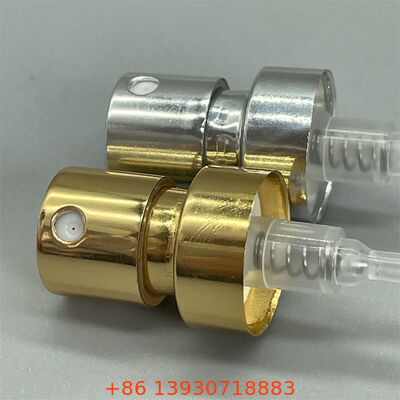 Parfüm Atomizer Alüminyum Kozmetik Crimp Pompa püskürtücü ince sis püskürtücüleri pompa