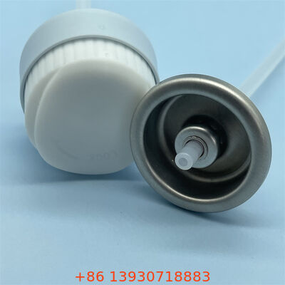 Bir inçlik güneş koruyucu aerosol valfi, tıkanıklığa dayanıklı nozel ve tüm vücut korunması için 360 derecelik çalışma