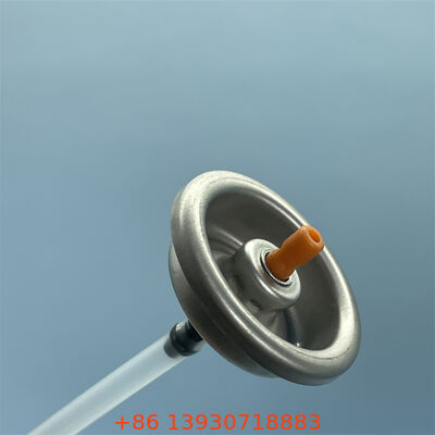 Aerosol püskürtme uygulamaları için ayakkabı ve çorap için ergonomik püskürtme valfi