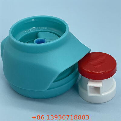 Fine Mist Ayakkabı Spray Çözümleri için Ergonomik Tasarımlı Sızıntı Dayanıklı Aerosol Spray Valve