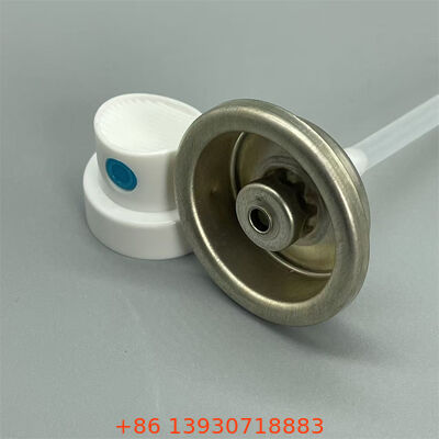 Yapıştırıcı Bağlama için Sızdırmaz Contalı ve Kimyasal Dirençli Hassas Mühendislik Ürünü Aerosol Tutkal Sprey Dişi Valf