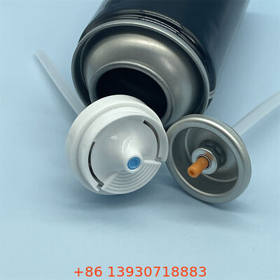 Araç İçi Hijyeni ve Yüzey Dezenfeksiyonu İçin Tek Atışlı Aerosol Aktüatör ve Valf