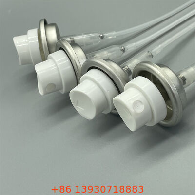Korrozyona dayanıklı malzemeler ve sızıntıya dayanıklı mühürleme ile yüksek performanslı 0.15CC sis pompası aerosol valfi