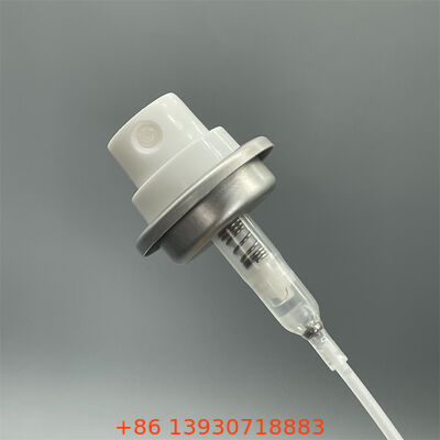 Parfüm ve kozmetik serumlar için üst düzey ultra ince sis valfi, tutarlı püskürtme performansı sağlar