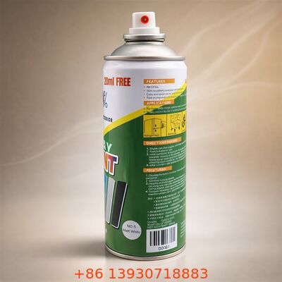 Otomotiv Boya Spreyi İçin 1 İnç UV'ye Dayanıklı Renk Eşleştirilmiş Aerosol Erkek Valf