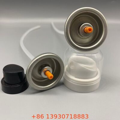 Hedefli Kök Uygulaması için Aktüatörlü Kuru Şampuan Aerosol Valfi