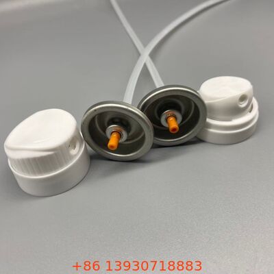 İnce Toz Dispersiyon Teknolojisine Sahip Aerosol Kuru Şampuan Püskürtme Valfi