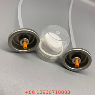 İnce Toz Dispersiyon Teknolojisine Sahip Aerosol Kuru Şampuan Püskürtme Valfi