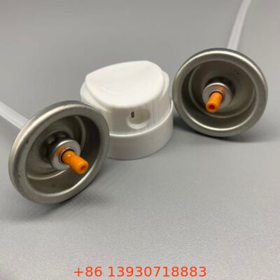 Hedefli Kök Uygulaması için Aktüatörlü Kuru Şampuan Aerosol Valfi