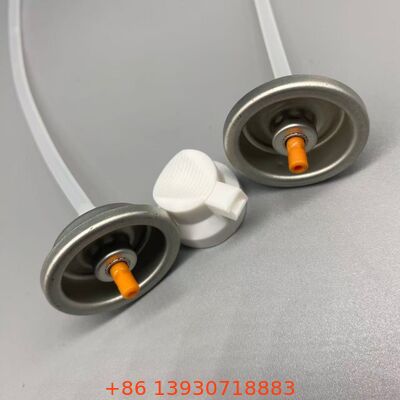 Hedefli Kök Uygulaması için Aktüatörlü Kuru Şampuan Aerosol Valfi