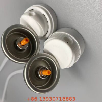 Hedefli Kök Uygulaması için Aktüatörlü Kuru Şampuan Aerosol Valfi