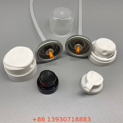 Eşit Buğu Dağıtım Sistemli Yüksek Performanslı Kuru Şampuan Aerosol Valfi