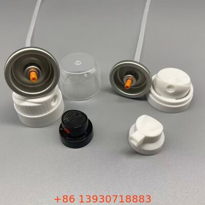 Eşit Buğu Dağıtım Sistemli Yüksek Performanslı Kuru Şampuan Aerosol Valfi