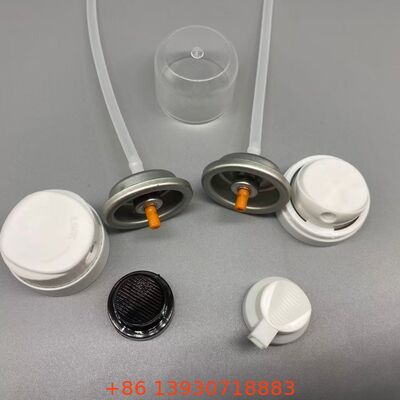 Görünmez Kaplama ve Yıkamalar Arasında Taze Saçlar için Kuru Şampuan Aerosol Valfi