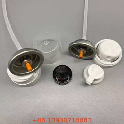 Görünmez Kaplama ve Yıkamalar Arasında Taze Saçlar için Kuru Şampuan Aerosol Valfi