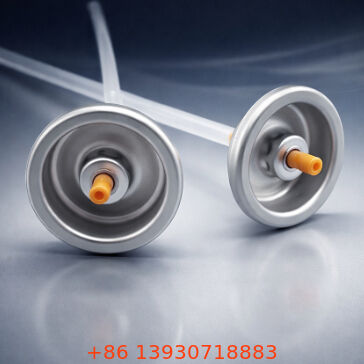 Geliştirilmiş Sızdırmazlığa Sahip Önceden Renklendirilmiş Erkek Sprey Boya Valf Seti