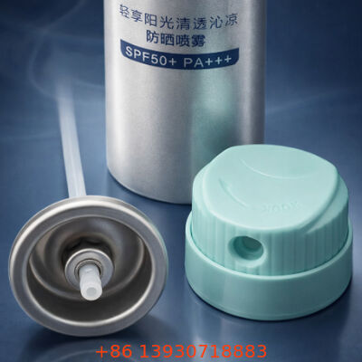 Düzgün Kontrol Edilen dağıtım için hassaslıklı güneş koruyucu losyon pompa valfi