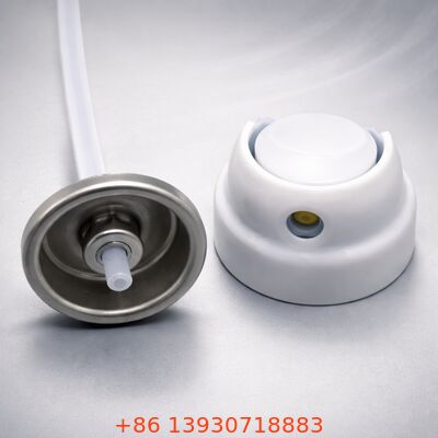 Even Spray Pattern Child Safe Lock Cap Fine Mist Dispensing Aerosol Valve for Sunscreen and Personal Care