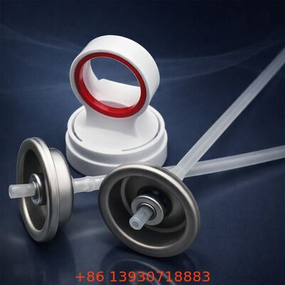 Even Spray Pattern Child Safe Lock Cap Fine Mist Dispensing Aerosol Valve for Sunscreen and Personal Care