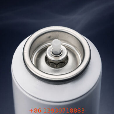Aerosol Valvuyla Kokusuz Deodorant Vücut Spreyi Uygulamaları için 53mm Sürekli Sis Valvu