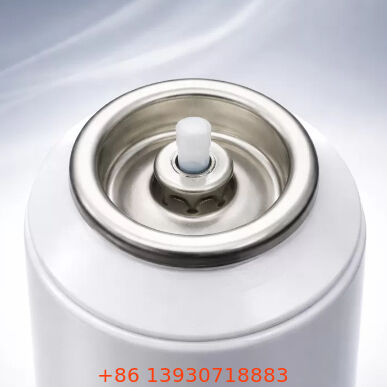 Deodorant Spreyi için 53mm Sürekli Buğu Aerosol Valfı