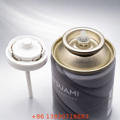 Yüksek trafikli bölgelerde mikrop kontrolü için akım / sprey sisli bir inçlik aerosol antibakteriyel püskürtme valfi